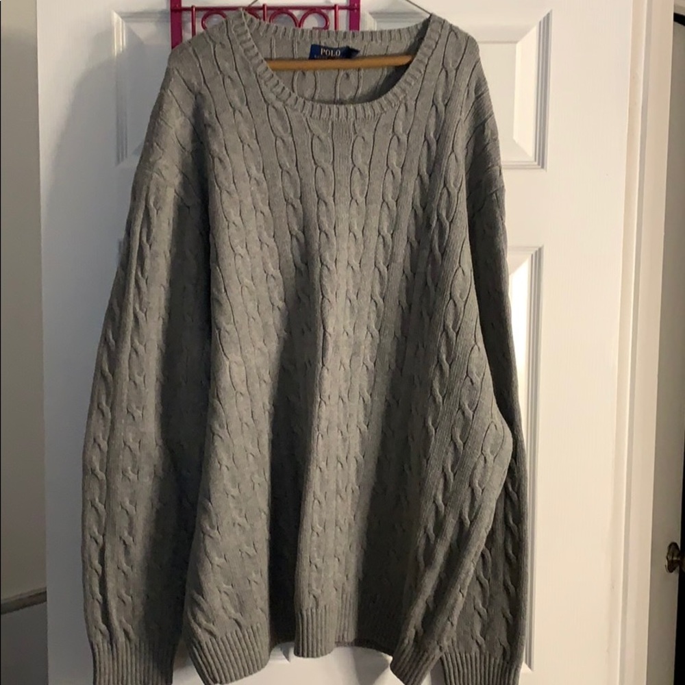 Polo Sweater